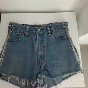Furst of a Kind Denim Shorts